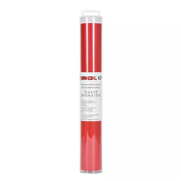 Oracle Removable Vinyl - Red - NWT - Picture 1 of 4